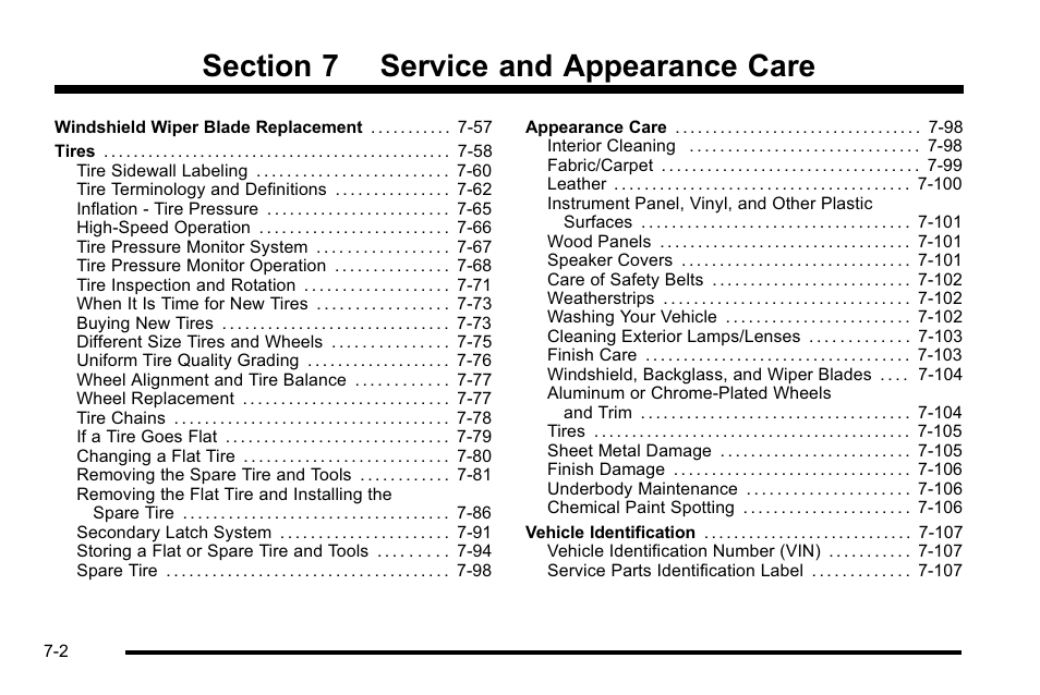 Cadillac 2010 Escalade User Manual | Page 448 / 614