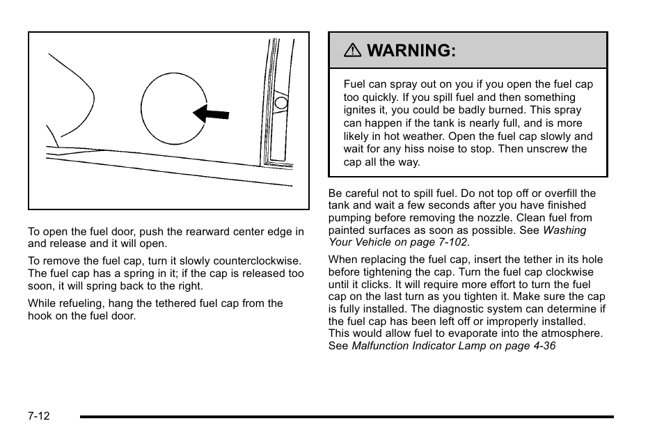 Warning | Cadillac 2010 Escalade User Manual | Page 458 / 614