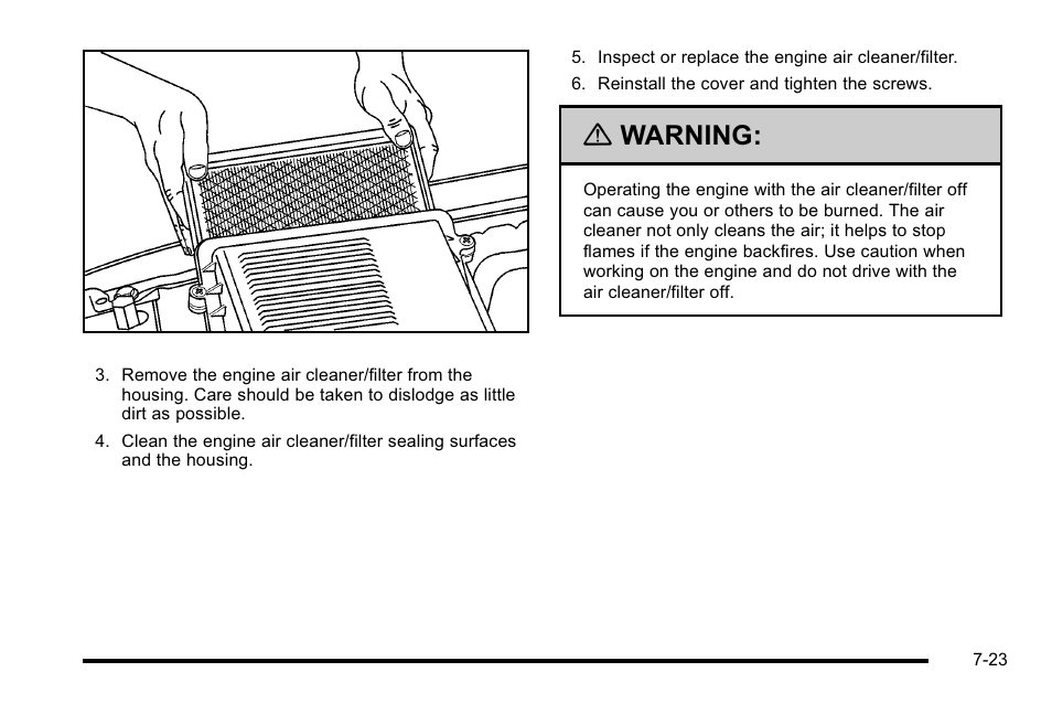 Warning | Cadillac 2010 Escalade User Manual | Page 469 / 614