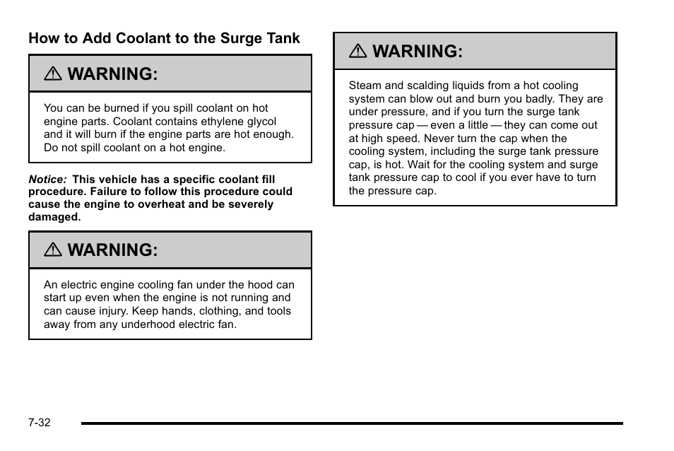 Cadillac 2010 Escalade User Manual | Page 478 / 614