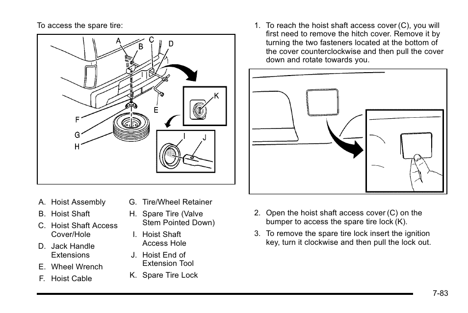 Cadillac 2010 Escalade User Manual | Page 529 / 614