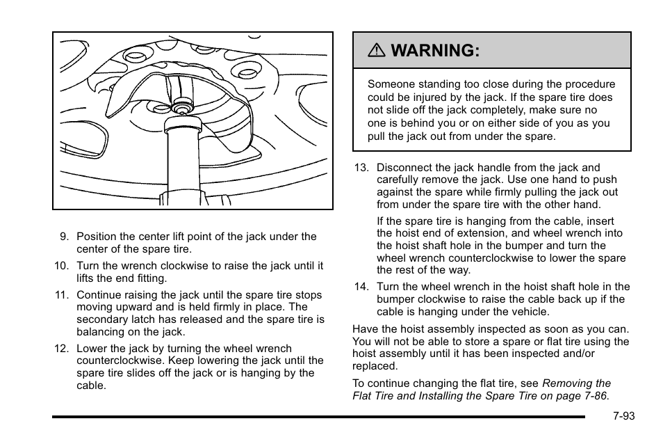 Warning | Cadillac 2010 Escalade User Manual | Page 539 / 614