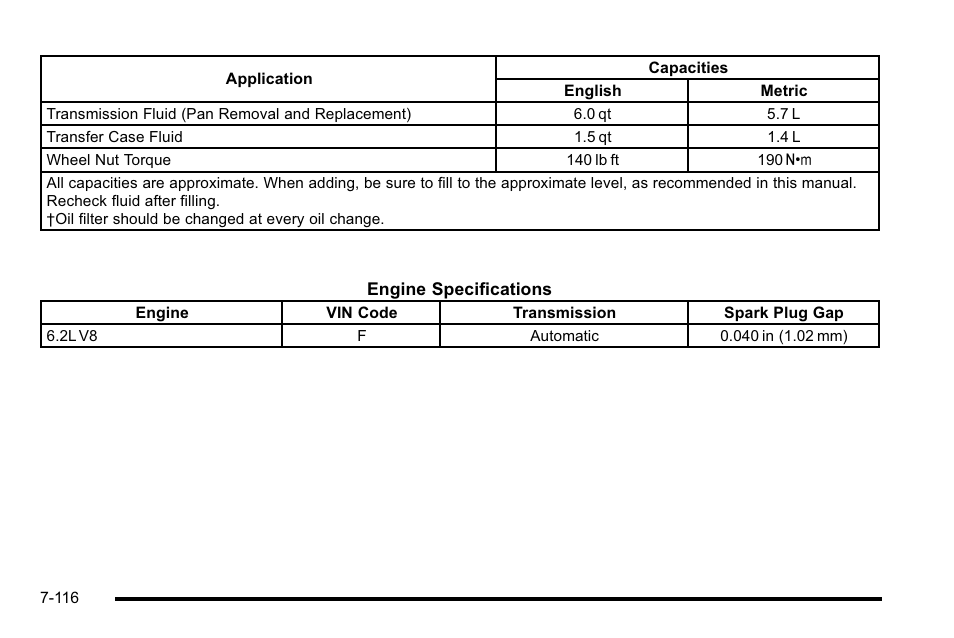 Cadillac 2010 Escalade User Manual | Page 562 / 614