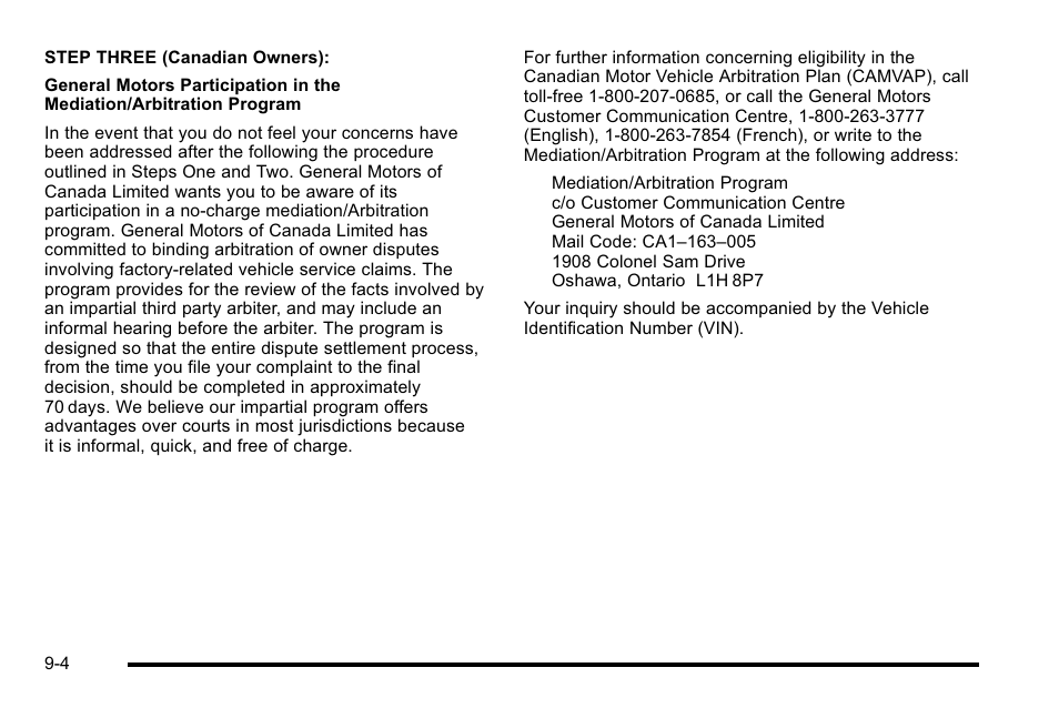 Cadillac 2010 Escalade User Manual | Page 582 / 614