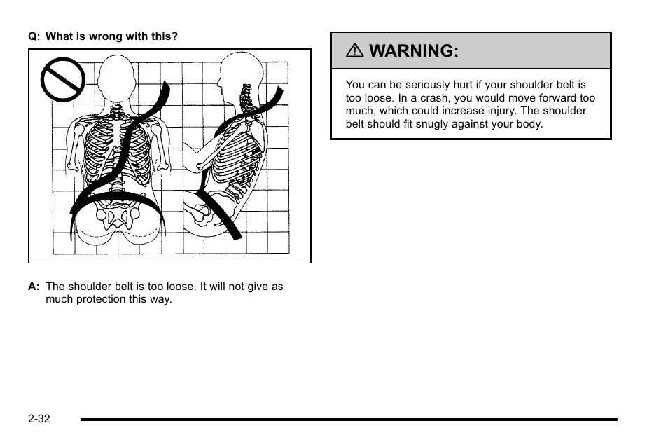 Warning | Cadillac 2010 Escalade User Manual | Page 64 / 614