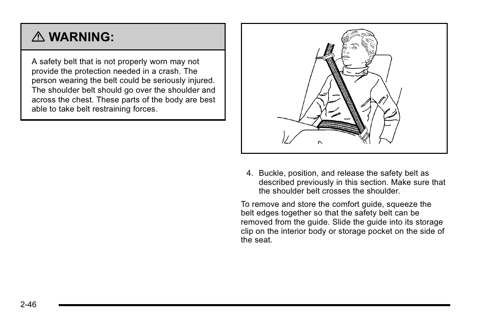 Warning | Cadillac 2010 Escalade User Manual | Page 78 / 614