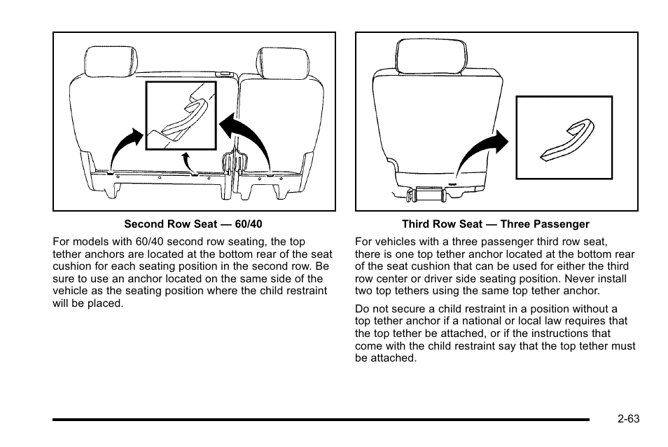 Cadillac 2010 Escalade User Manual | Page 95 / 614