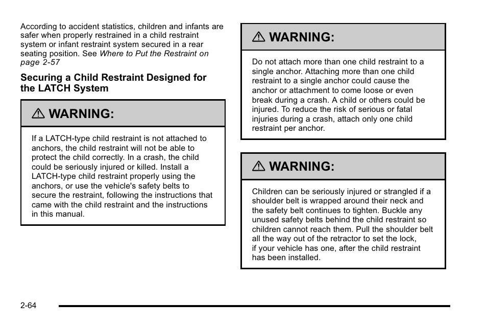 Cadillac 2010 Escalade User Manual | Page 96 / 614