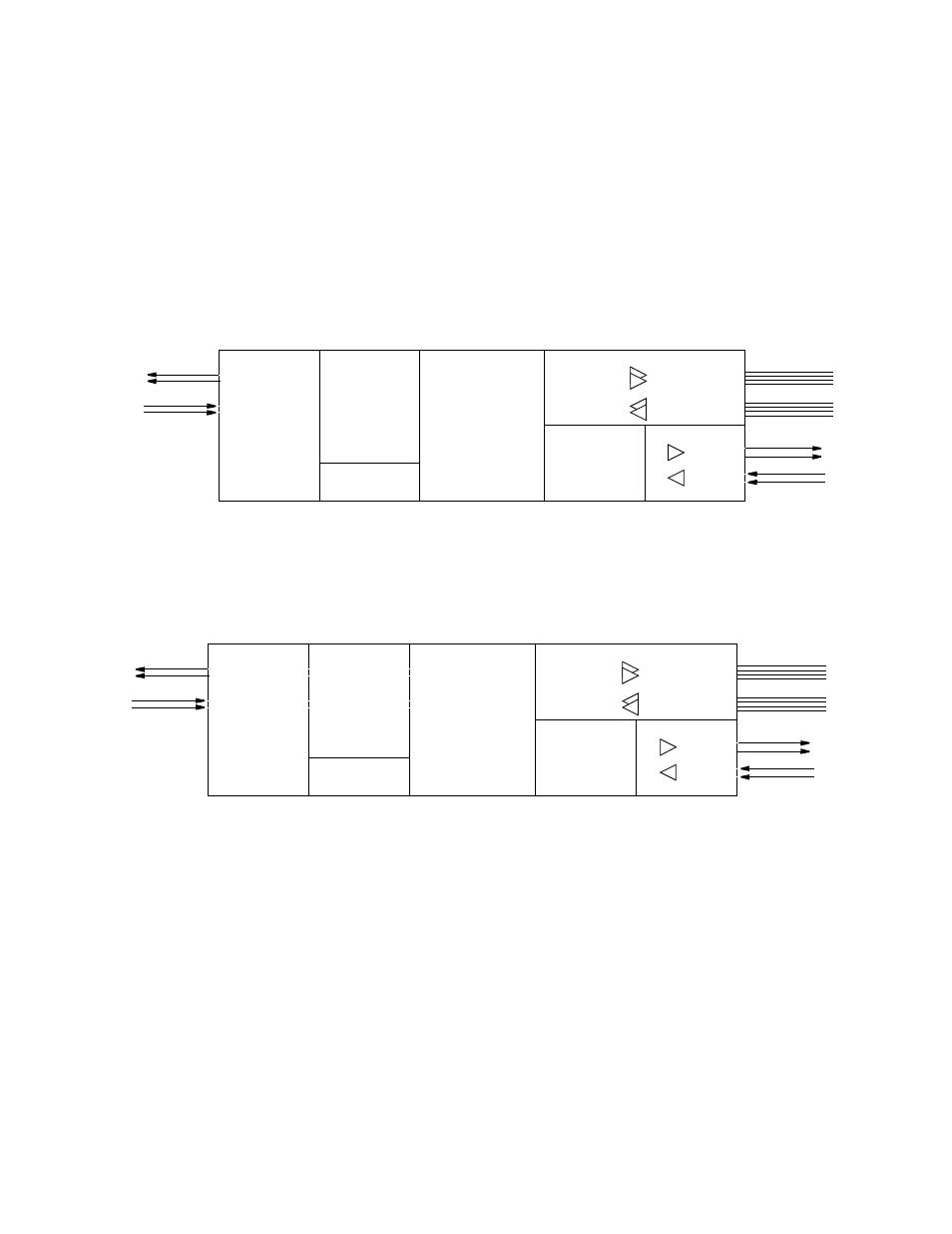 Portunloop, Test loops, Normal operation | Netllb, Port unloop, Normal operation net llb, D in figure 4-7 | Verilink PRISM 3060-10 (34-00252.4) Product Manual User Manual | Page 55 / 76