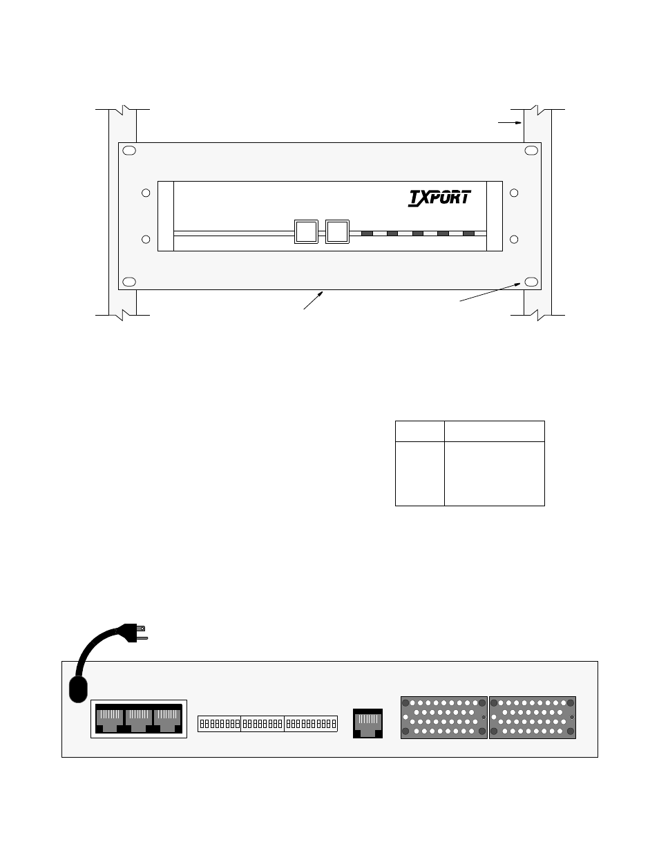 Port connections -2, Lan -2, Port connections | Prism 3100 series | Verilink PRISM 3101 (34-00212) Product Manual User Manual | Page 12 / 47