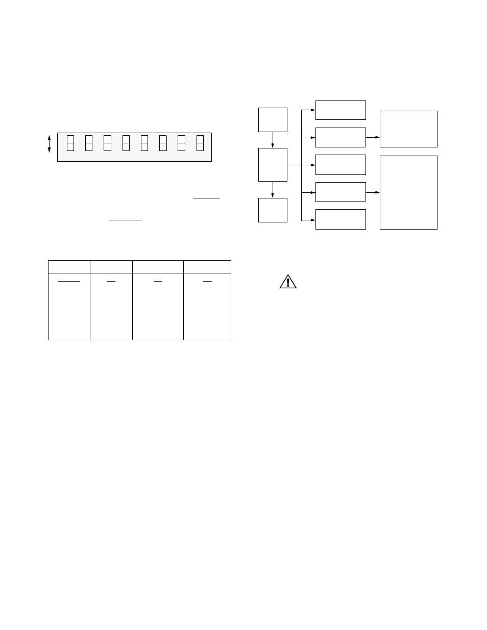 Switch s4 -3, Software configuration -3, Interface start-up -3 | Menu structure -3, Software configuration, Switch s4, Interface start-up, Menu structure | Verilink PRISM 3101 (34-00212) Product Manual User Manual | Page 19 / 47