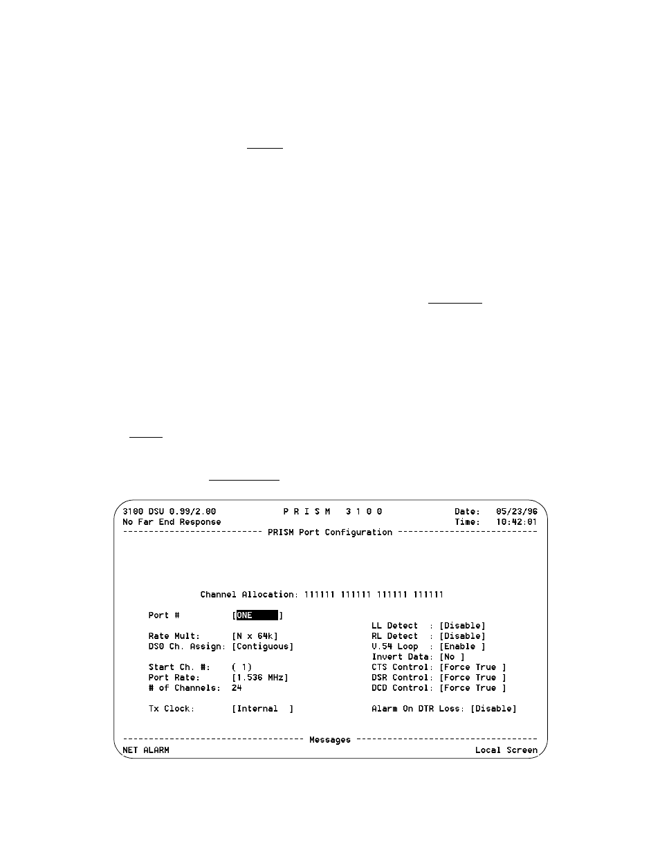 Verilink PRISM 3101 (34-00212) Product Manual User Manual | Page 28 / 47