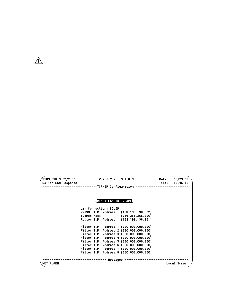 Verilink PRISM 3101 (34-00212) Product Manual User Manual | Page 30 / 47