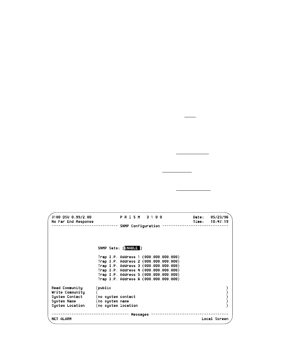 Verilink PRISM 3101 (34-00212) Product Manual User Manual | Page 31 / 47