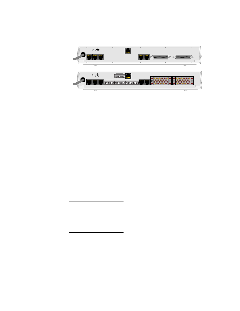 Port connections, Ethernet token ring, 10 c | Verilink PRISM 3111 (34-00242) Product Manual User Manual | Page 18 / 104