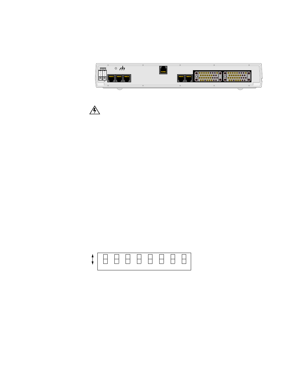 Dc power, Power failure, Dip switch settings | Switch s1, Boot mode | Verilink PRISM 3111 (34-00242) Product Manual User Manual | Page 23 / 104
