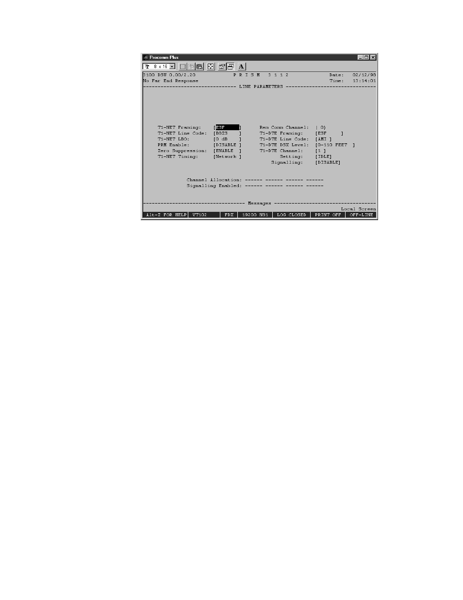 N (figure 4 | Verilink PRISM 3111 (34-00242) Product Manual User Manual | Page 67 / 104