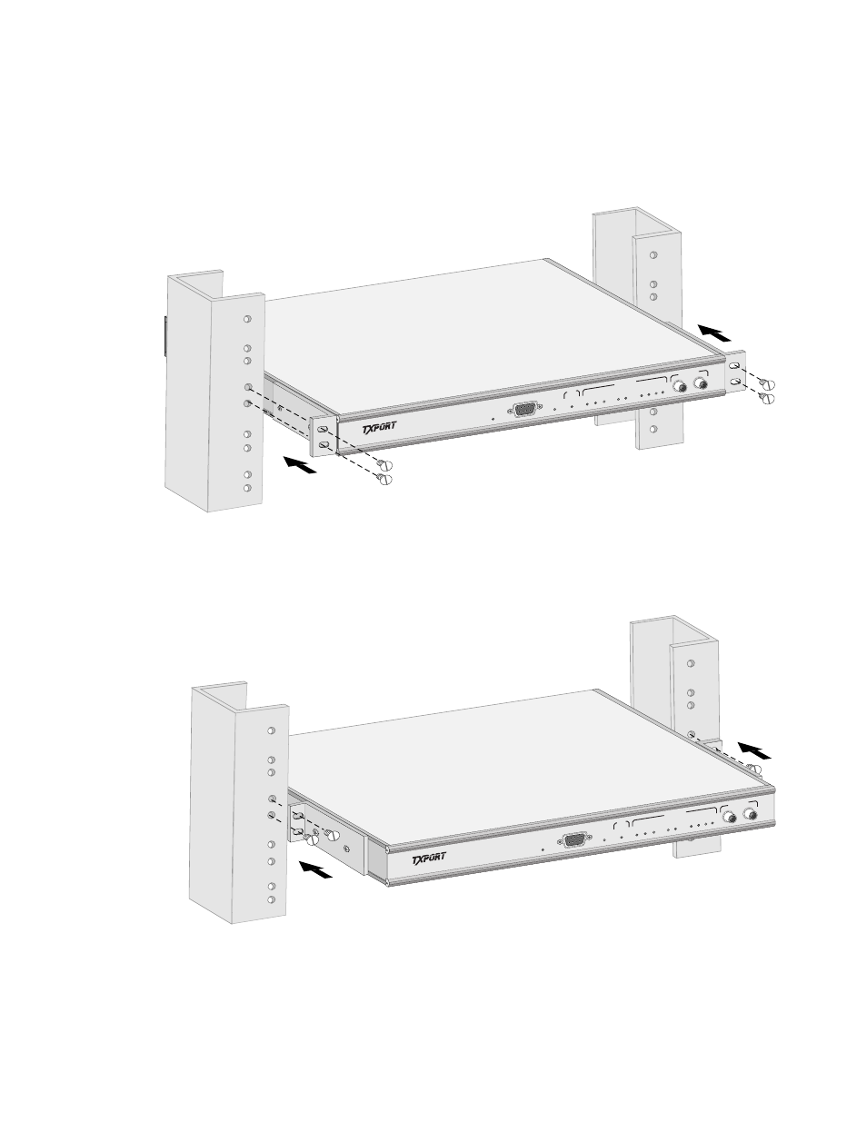 Rack mounting, Hapter, Nstallation | Verilink PRISM 3301 (34-00239.5) Product Manual User Manual | Page 14 / 50