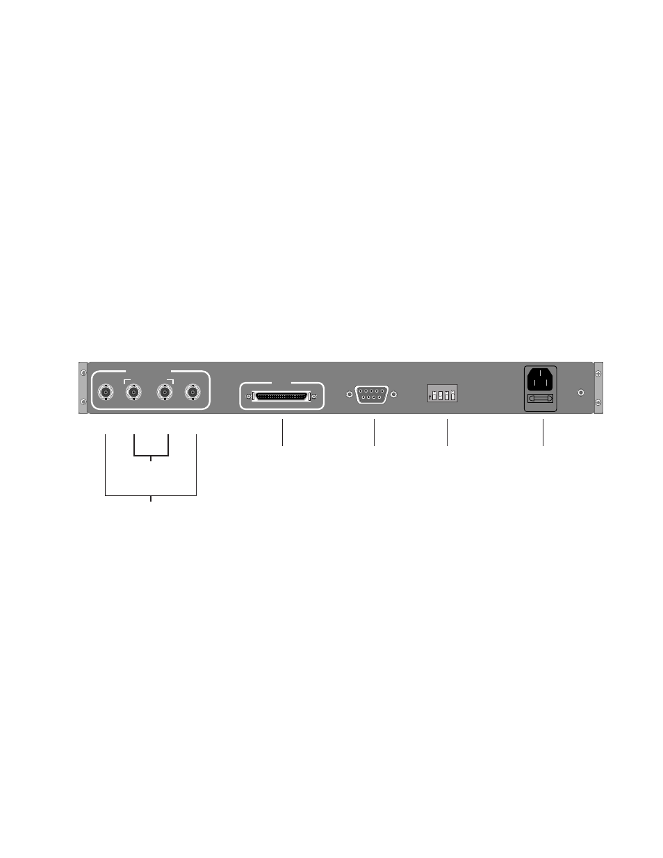 Front panel port connections, Local access, Monitor | Rear panel port connections, Network, Local access monitor, Network dte | Verilink PRISM 3301 (34-00239.5) Product Manual User Manual | Page 15 / 50