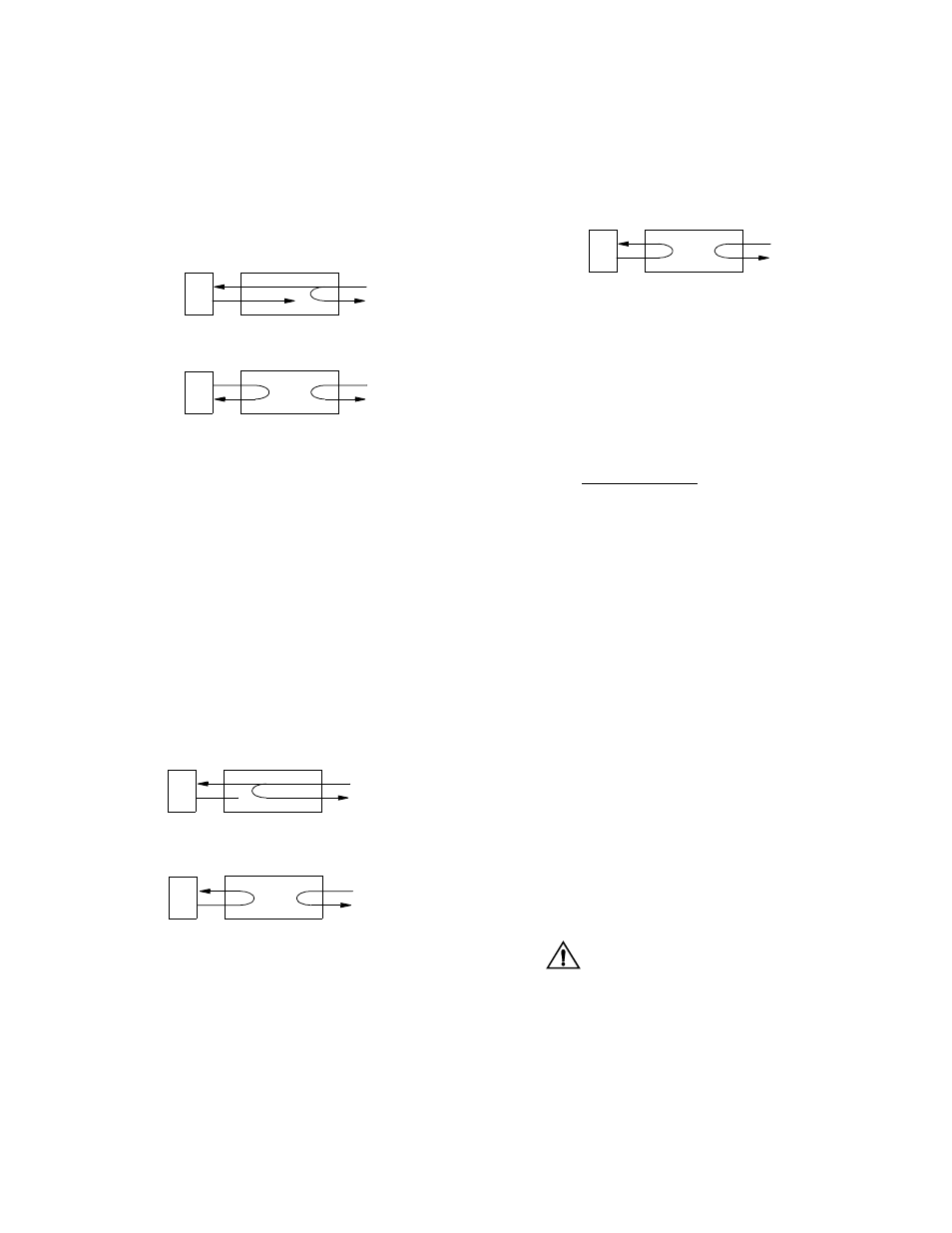 Figure 4-5 unidirectional line loop, Figure 4-6 bidirectional line loop, Figure 4-7 unidirectional data loop and v.54 loo | Figure 4-8 bidirectional data loop and v.54 loop, Figure 4-9 local loop, Enable far end datalink, Enable far end datalink -5 | Verilink PRISM 4001 (34-00244) Product Manual User Manual | Page 25 / 34