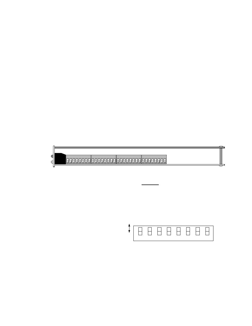 Unit configuration, Configuration switchs1, Configuration | Switch s1 | Verilink PRISM 4051 (34-00253.2) Product Manual User Manual | Page 12 / 48