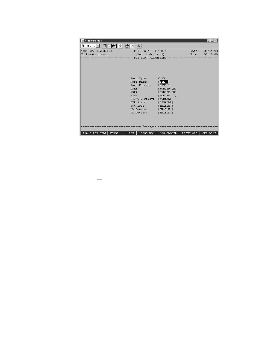 Port type port rate | Verilink PRISM 4101 (34-00230) Product Manual User Manual | Page 50 / 78