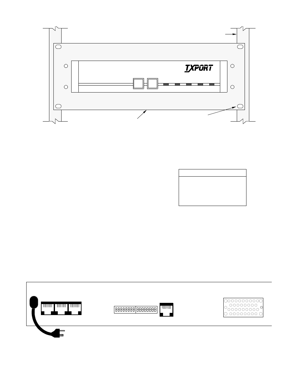 Port connections, Prism 4151 | Verilink PRISM 4151 (34-00258) Product Manual User Manual | Page 10 / 40