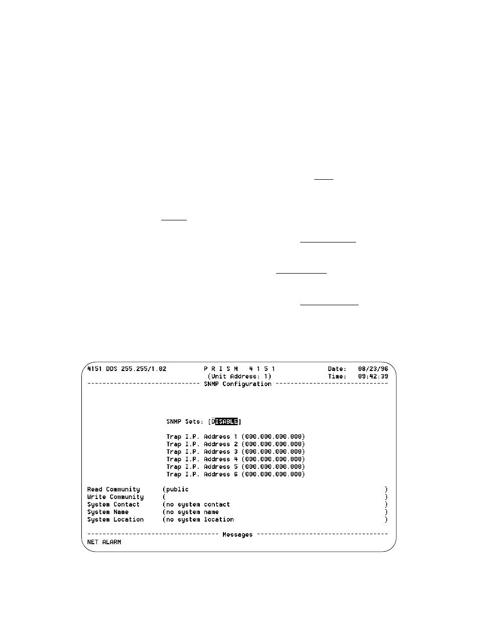 Verilink PRISM 4151 (34-00258) Product Manual User Manual | Page 19 / 40