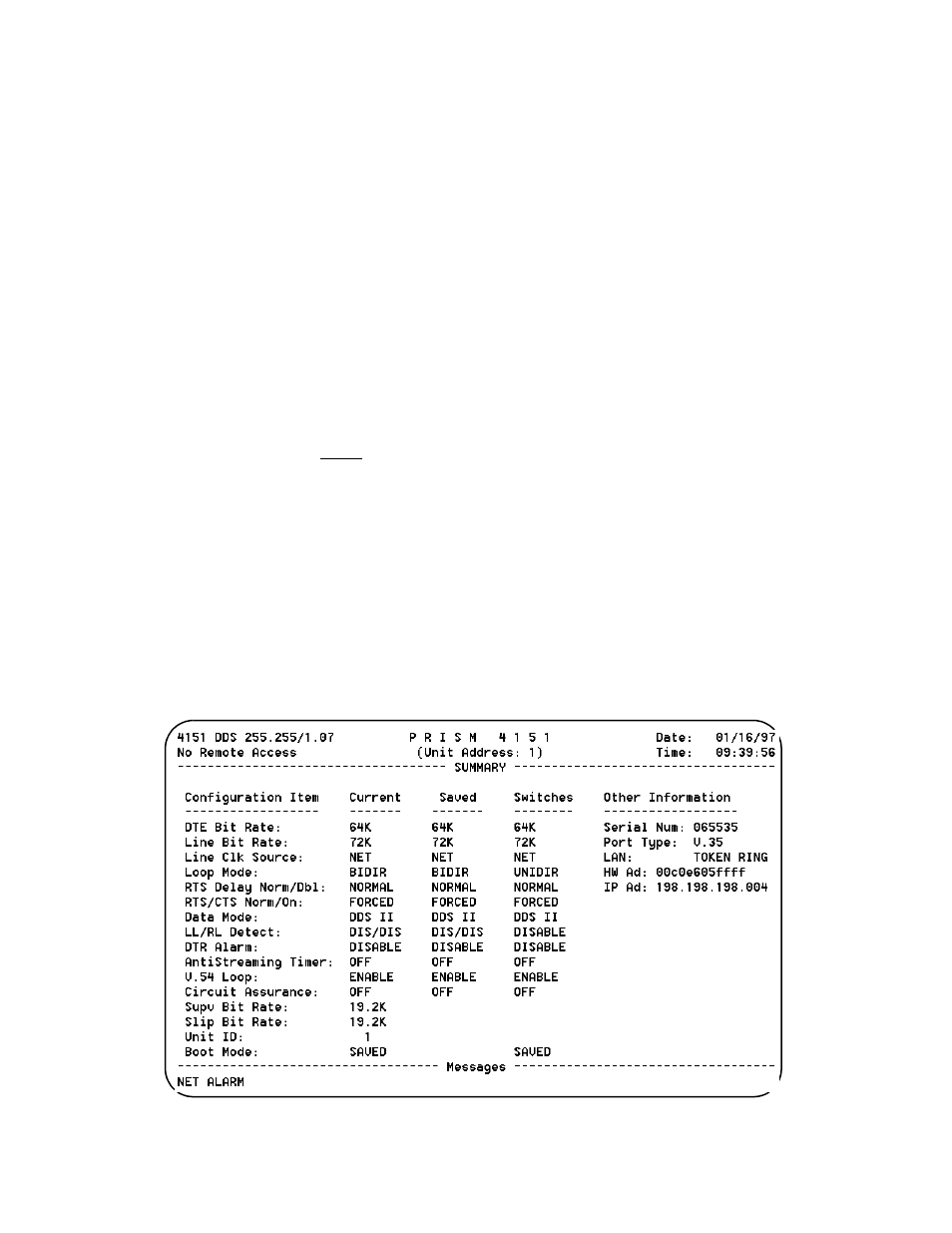 Verilink PRISM 4151 (34-00258) Product Manual User Manual | Page 21 / 40