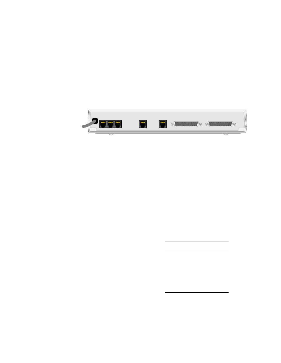 Exit, Scroll, Select | Port connections, Ethernet, Exit scroll select | Verilink PRISM 41TDM (34-00275.4) Product Manual User Manual | Page 18 / 81