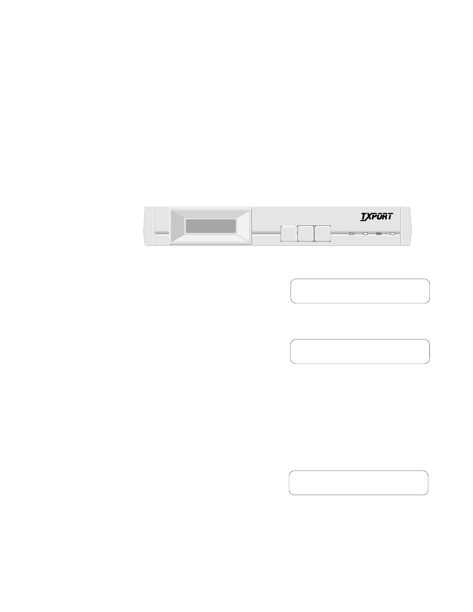 Front panel interface, Ront, Anel | Nterface | Verilink PRISM 41TDM (34-00275.4) Product Manual User Manual | Page 23 / 81