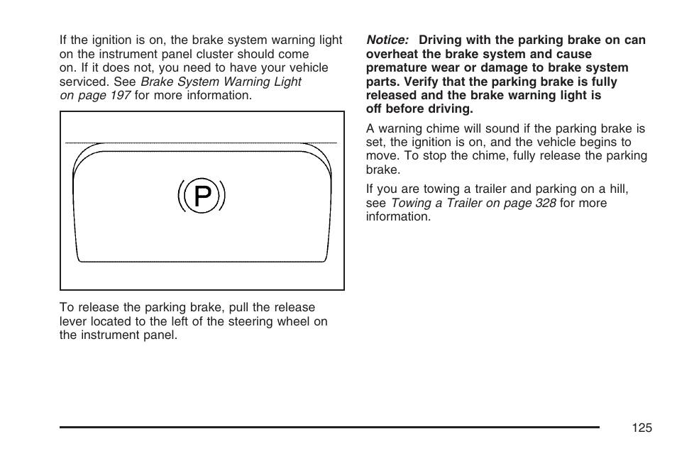 Cadillac CTS User Manual | Page 125 / 518