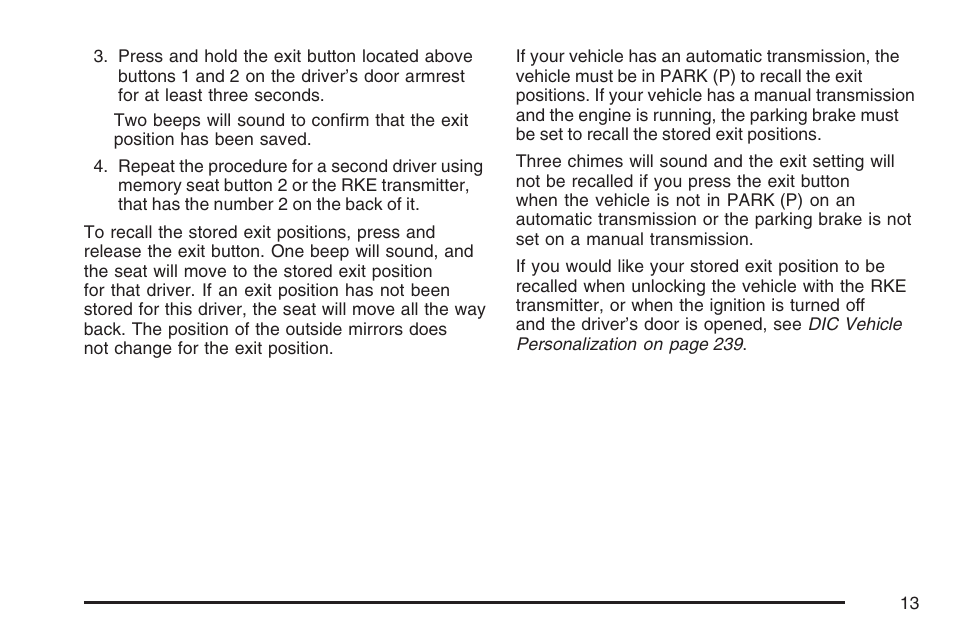 Cadillac CTS User Manual | Page 13 / 518