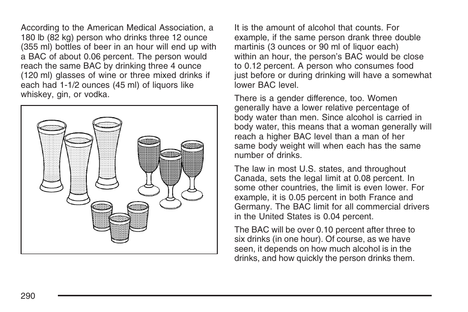 Cadillac CTS User Manual | Page 290 / 518