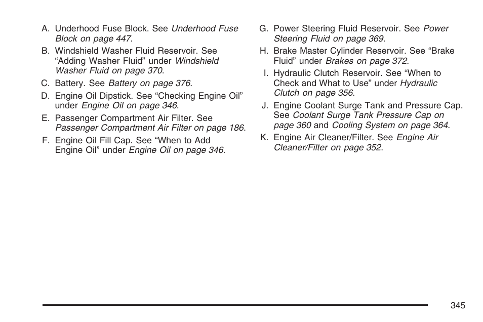 Cadillac CTS User Manual | Page 345 / 518