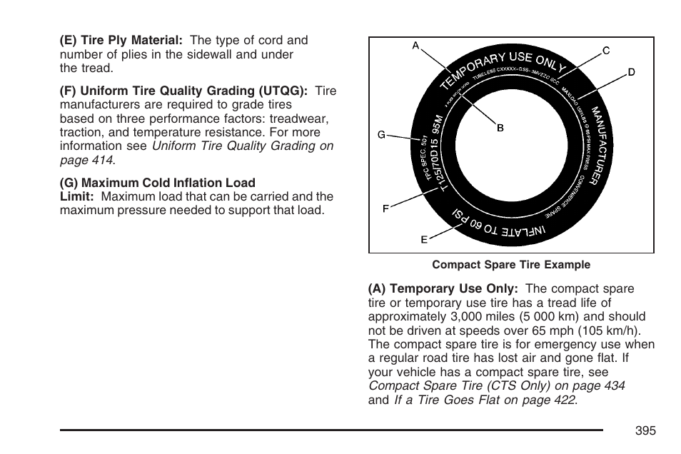Cadillac CTS User Manual | Page 395 / 518