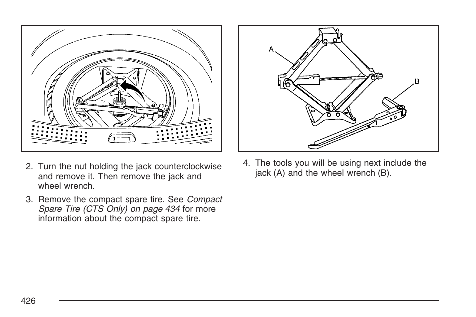 Cadillac CTS User Manual | Page 426 / 518