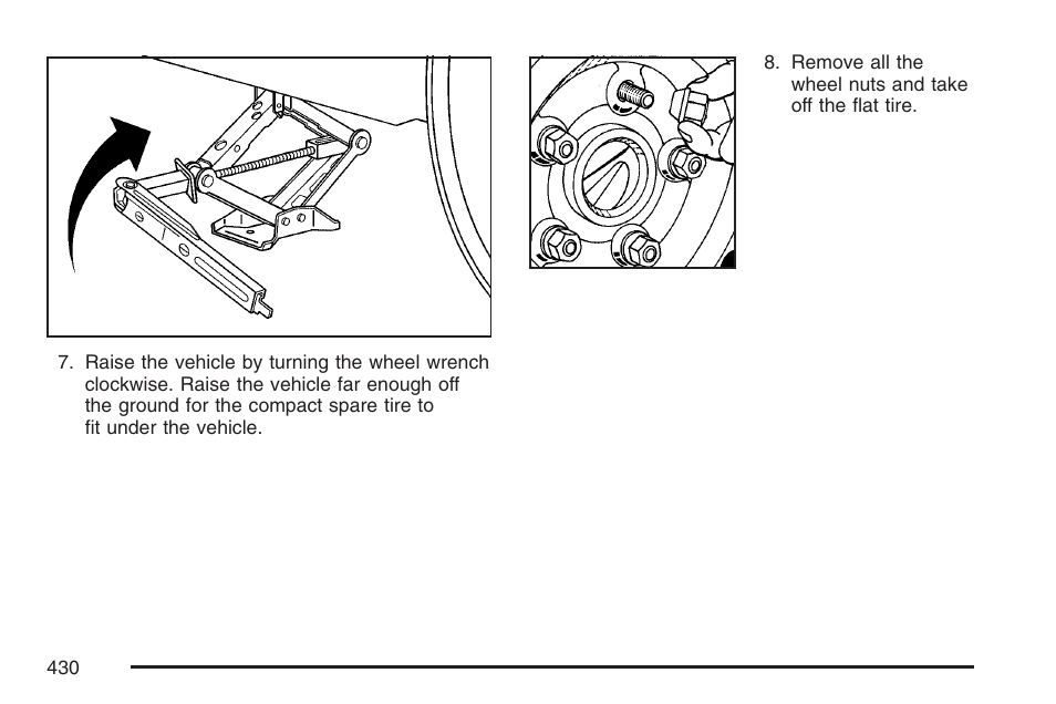 Cadillac CTS User Manual | Page 430 / 518