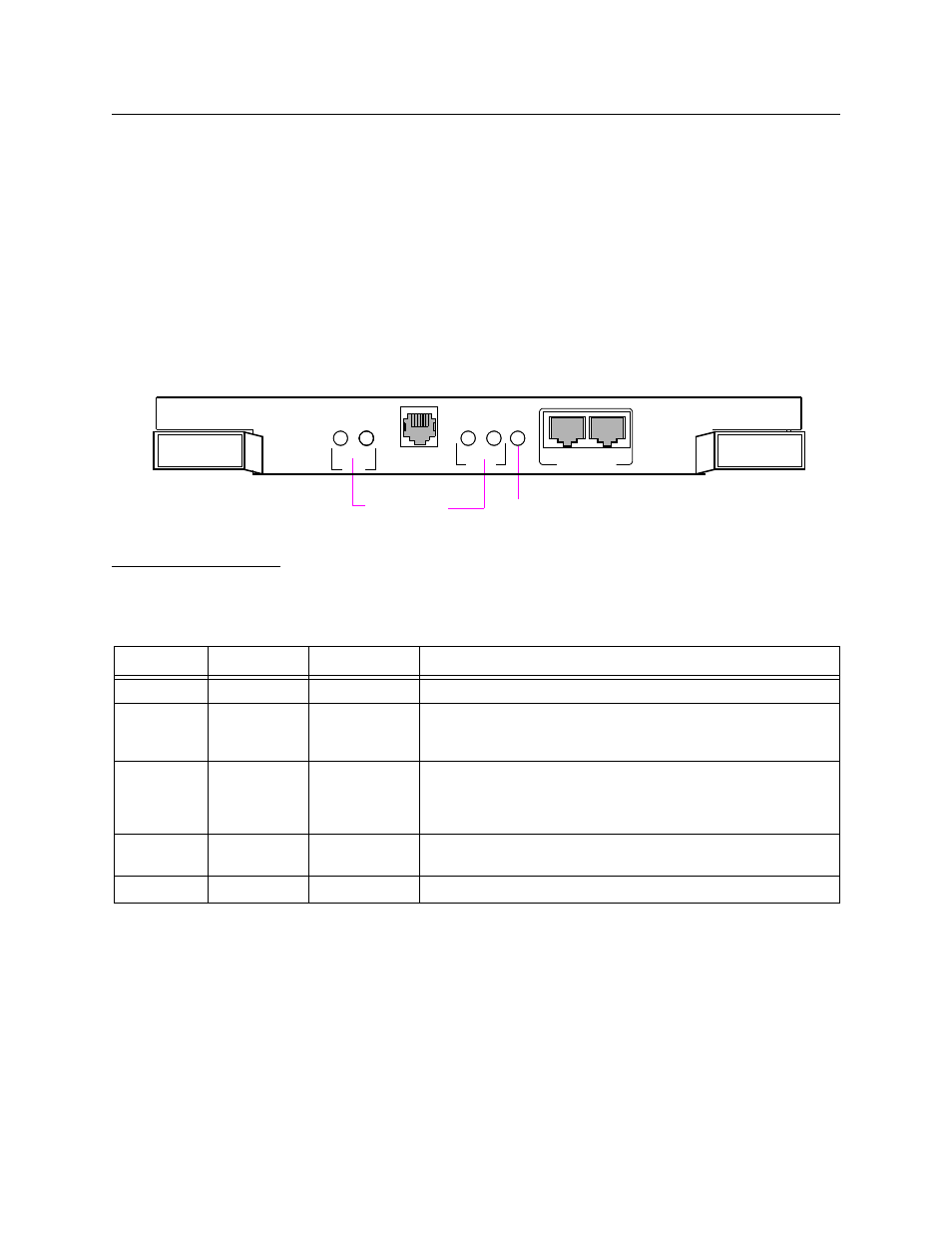 Interpreting front panel leds, Network leds, Interpreting front panel leds -6 | Network leds -6 | Verilink QPRI 2921 (880-503143-001) Product Manual User Manual | Page 80 / 85