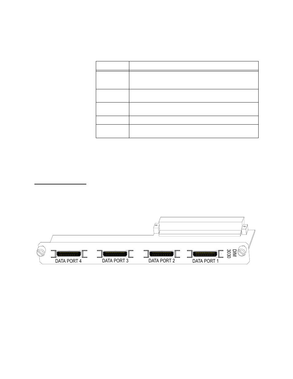 Rear module, Rear module -4 | Verilink QUAD DATA (880-503319-001) Product Manual User Manual | Page 12 / 47