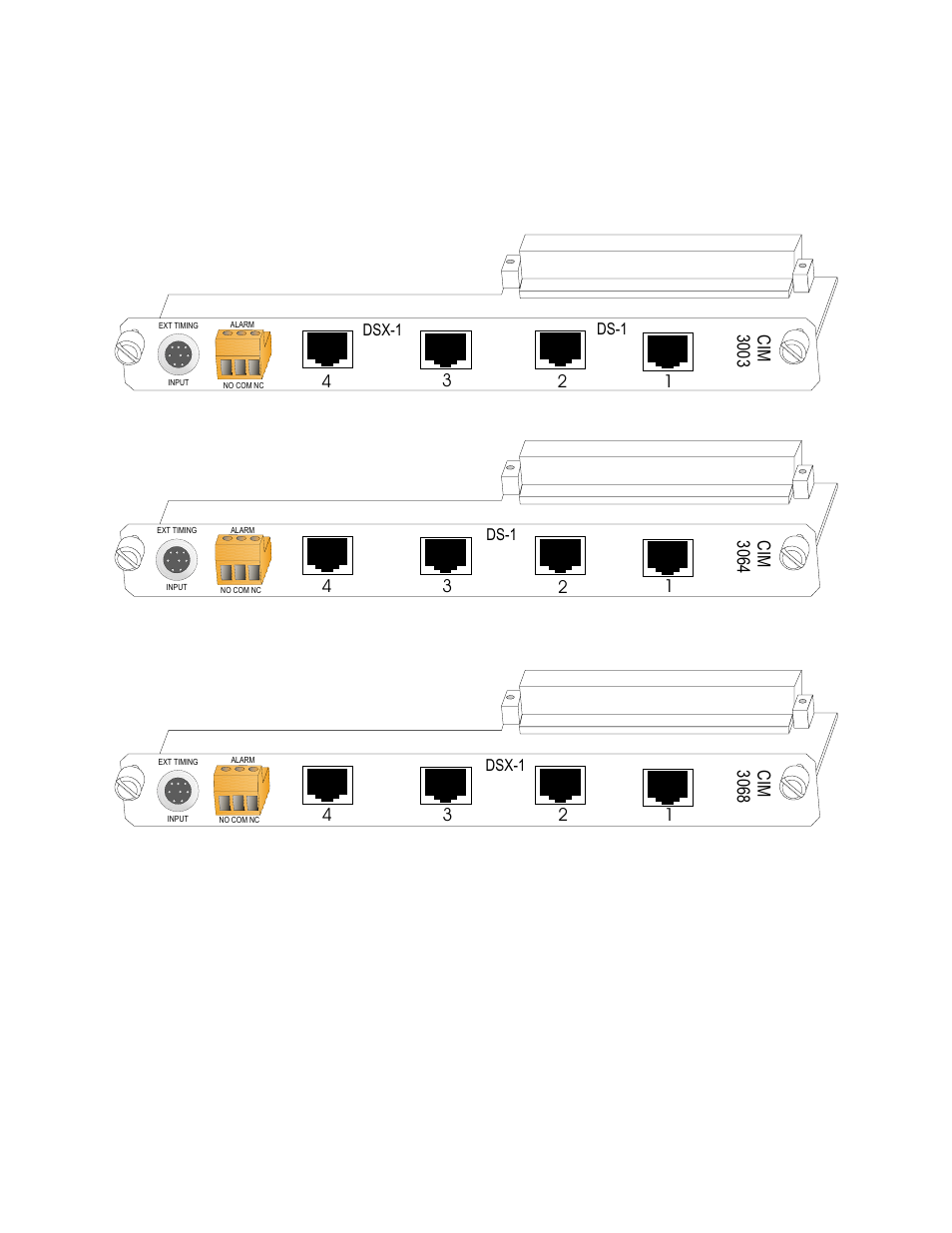 Figure 1-2 | Verilink QUAD T1 (880-503345-001) Product Manual User Manual | Page 13 / 57