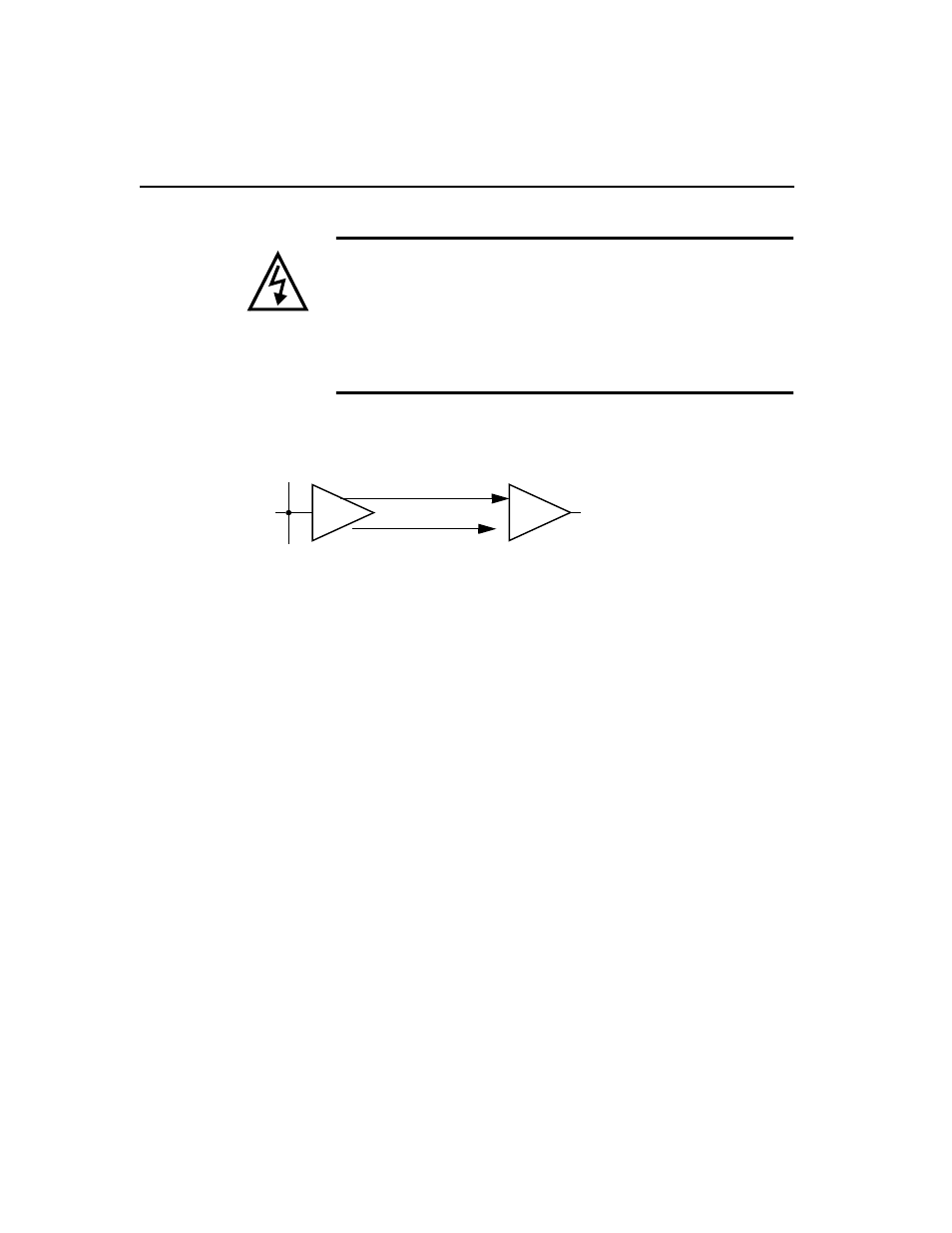 Caution | Verilink Red Zone Encryption (REMS) (880-502423-001) Product Manual User Manual | Page 52 / 97