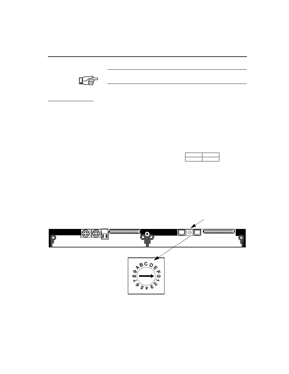 Setting the shelf address switch, Setting the shelf address switch -7, Using shelf rear panel functions | Verilink Red Zone Encryption (REMS) (880-502423-001) Product Manual User Manual | Page 89 / 97