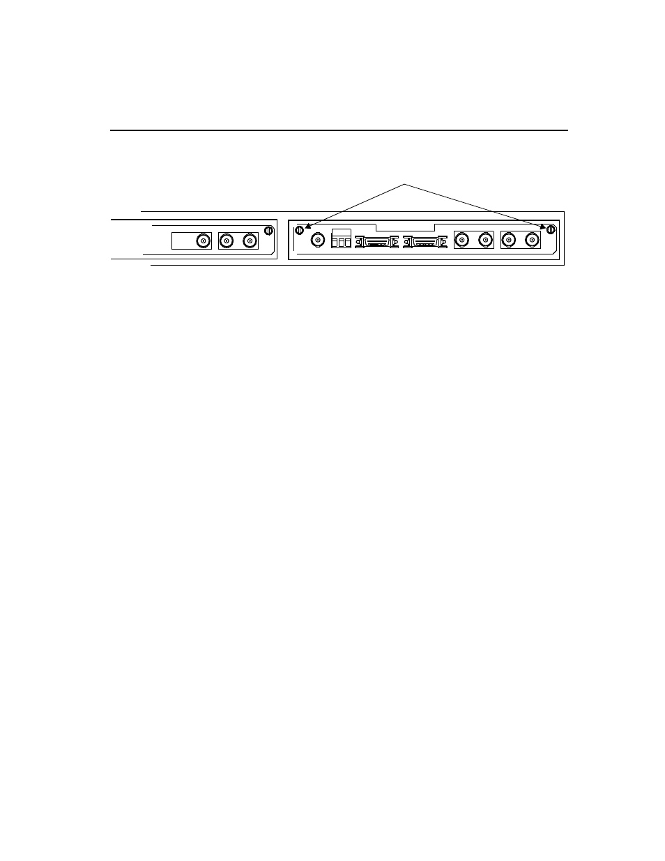 Installing a rear connector module into a shelf | Verilink Red Zone Encryption (REMS) (880-502423-001) Product Manual User Manual | Page 93 / 97