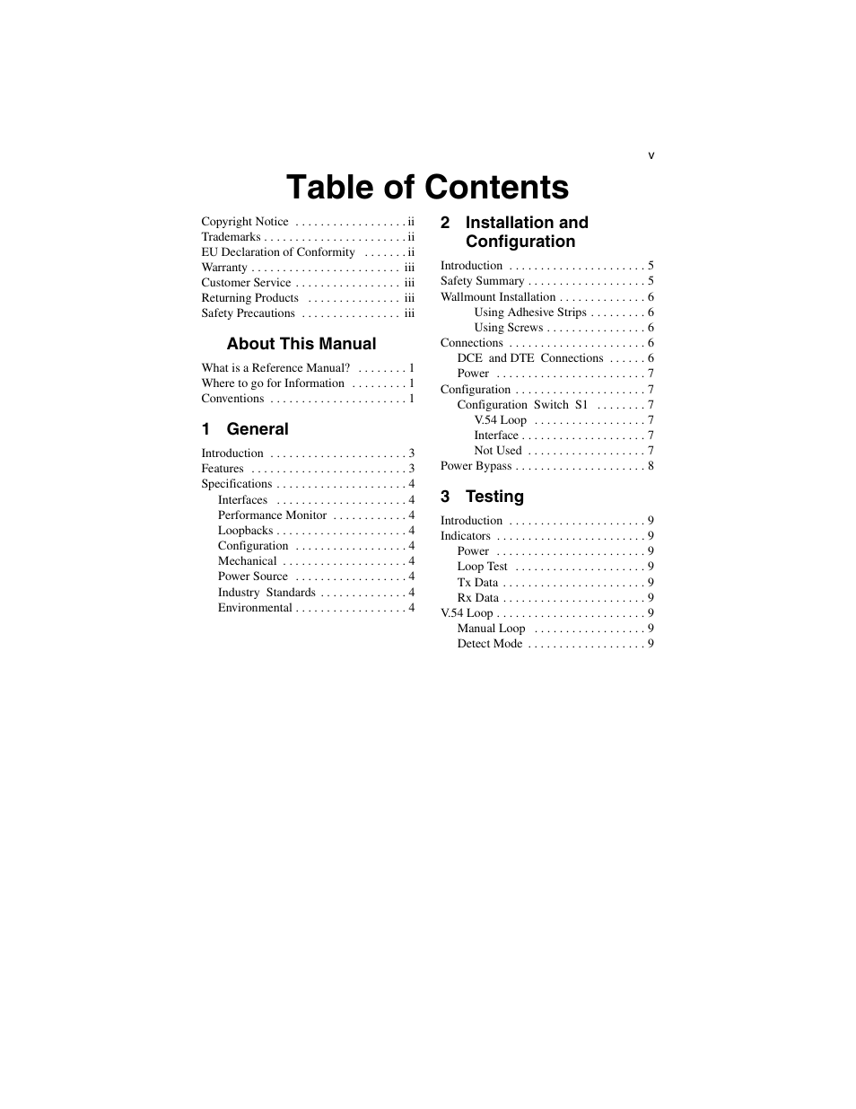 Verilink S Lite (34-00297.2) Product Manual User Manual | Page 5 / 16