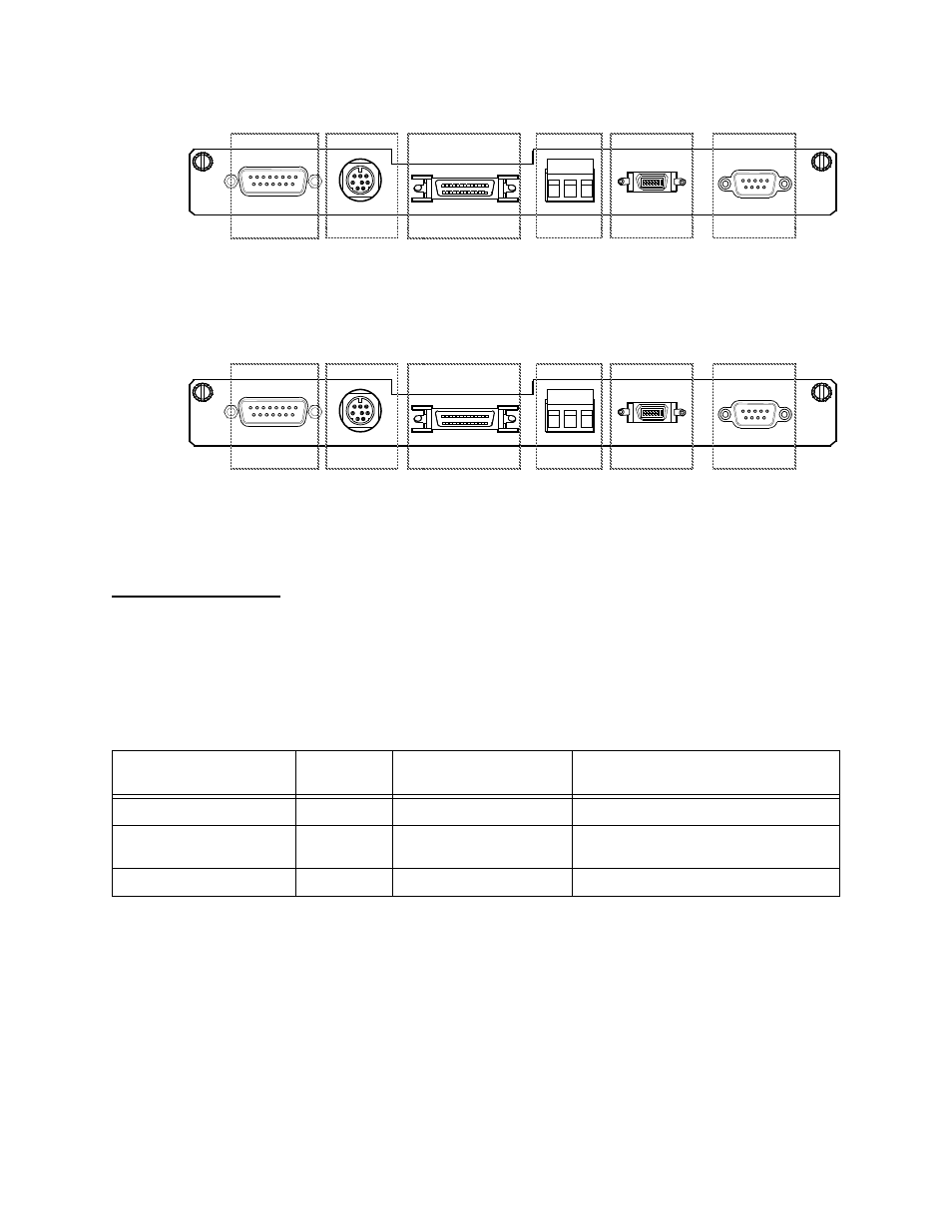 Adapter cables, Adapter cables -6 | Verilink SCC 2130 (880-503282-001) Product Manual User Manual | Page 14 / 73