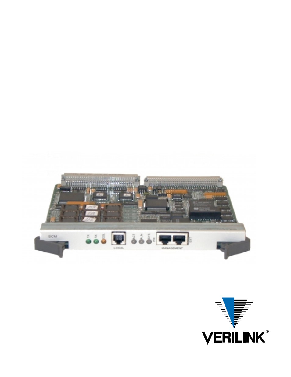 Verilink SCM (880-503300-001) Product Manual User Manual | 83 pages
