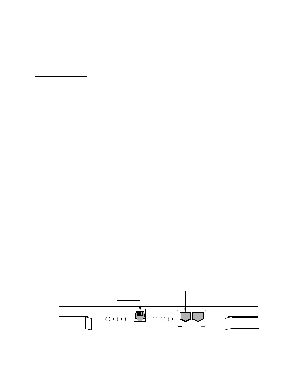 Shelf compatibility, Advanced programmable architecture, Advanced communication protocol | System hardware, Scm front module, System hardware -4, Scm front module -4 | Verilink SCM (880-503300-001) Product Manual User Manual | Page 14 / 83