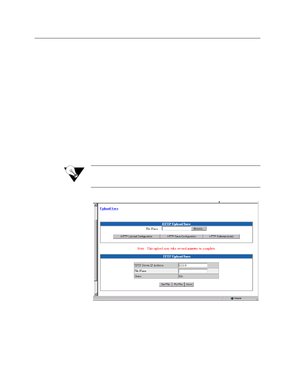 Utilities, Upload/save, Tftp configuration | Utilities -78, Upload/save -78, Tftp configuration -78 | Verilink T1 Access Router (34-00327) Product Manual User Manual | Page 106 / 197