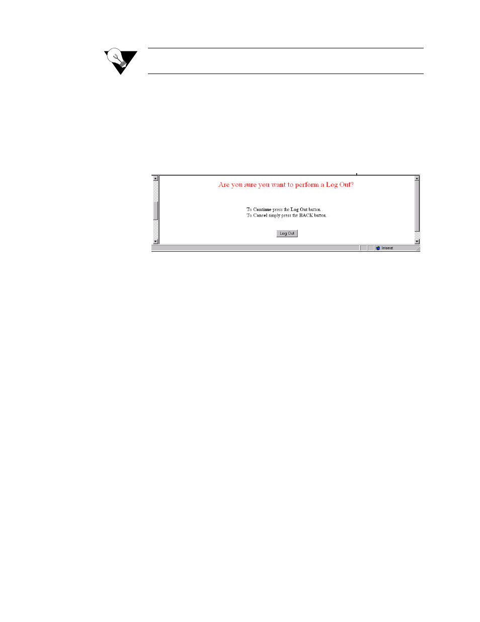 Log out, In-band management, Log out -80 in-band management -80 | Verilink T1 Access Router (34-00327) Product Manual User Manual | Page 108 / 197